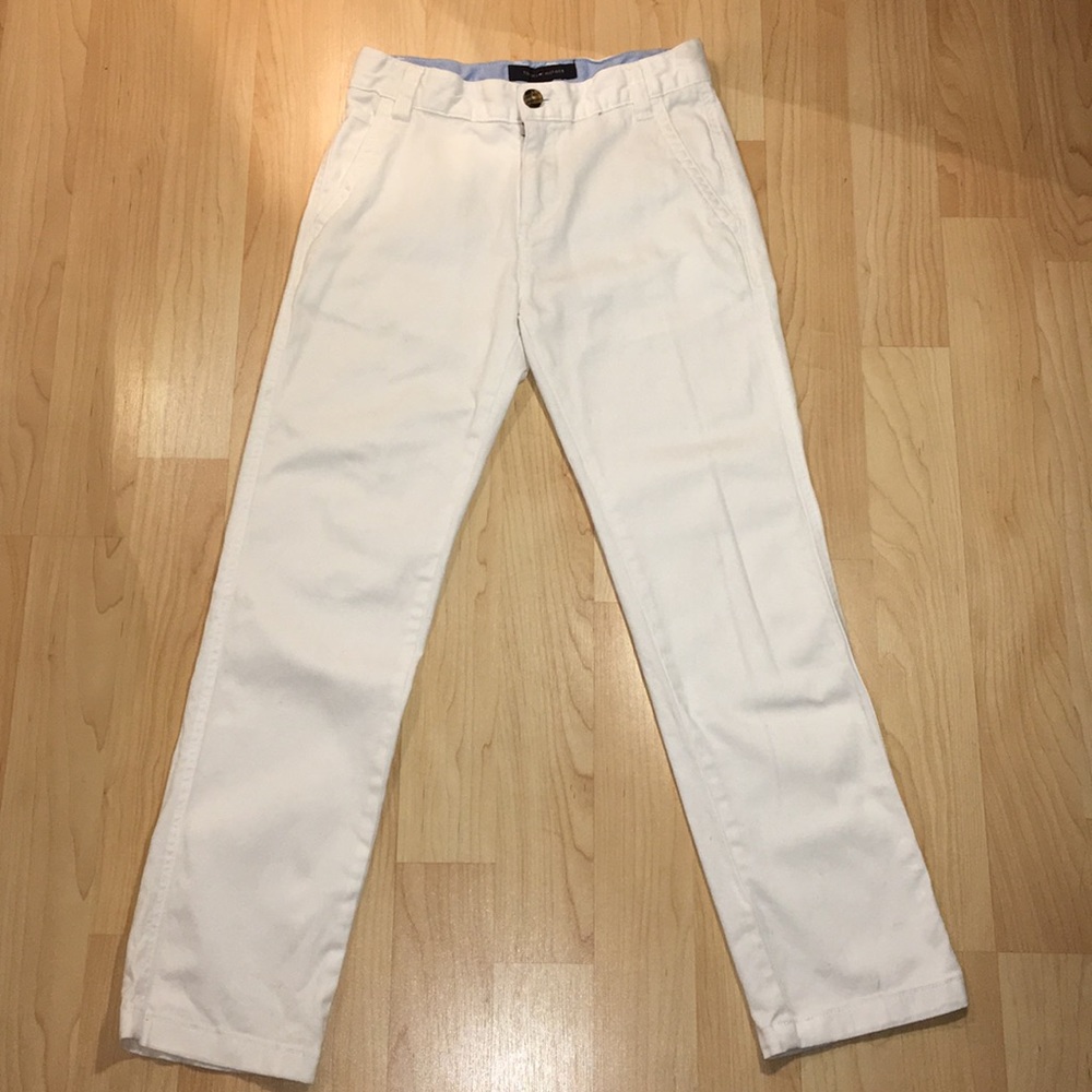 Boys Tommy Hilfiger Twill Pants